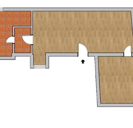 Dalla Chiaretta Lägenhet *